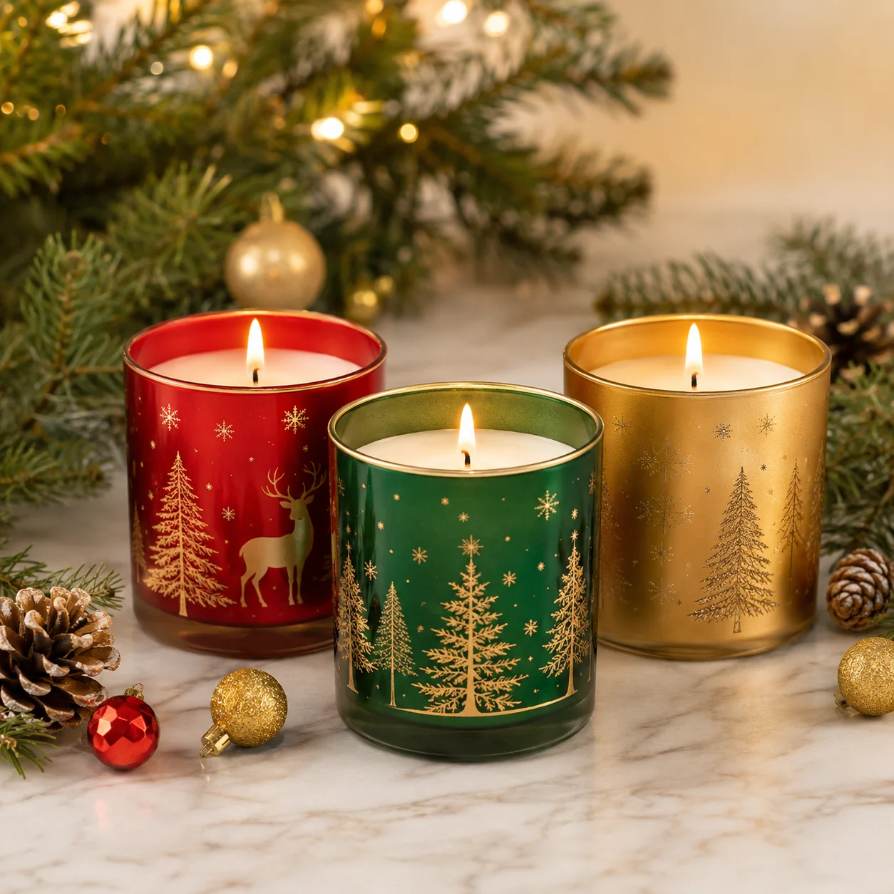 Christmas Jar Candles & Gift Sets hero image