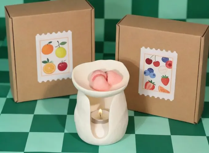 Fruit scented wax melt gift box