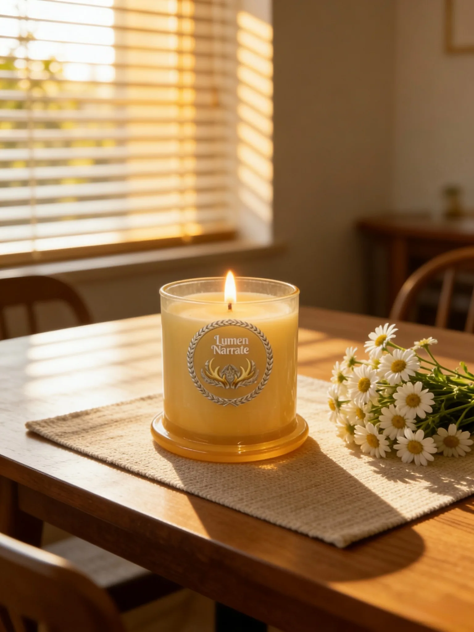 Golden Shield scented candle