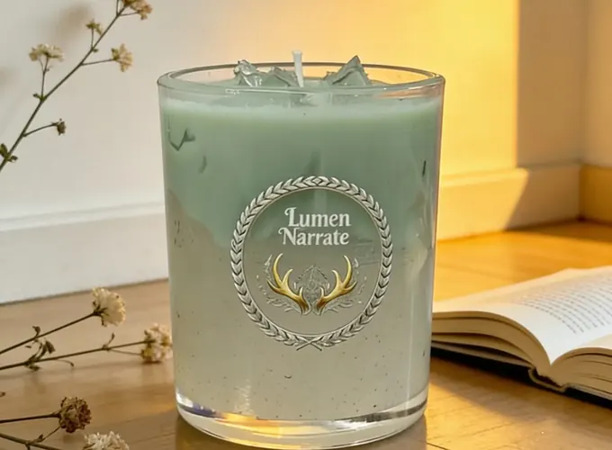Jade Tea Jelly Wax Candle