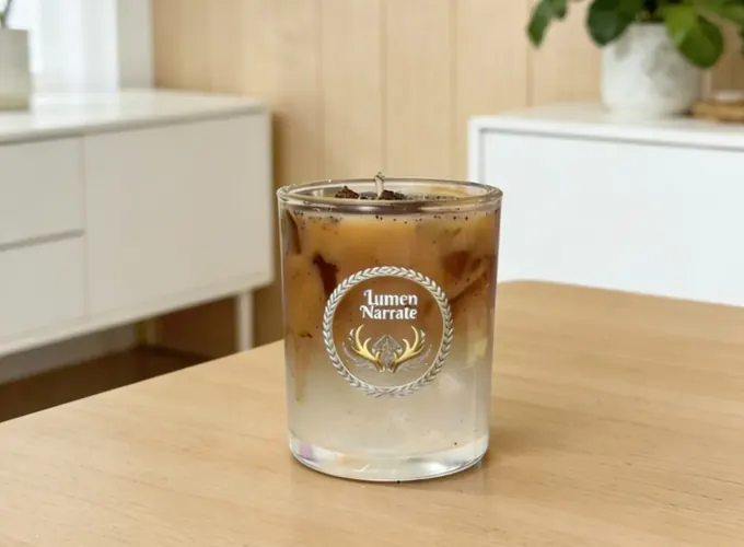Mocha Roast Jelly Wax Candle
