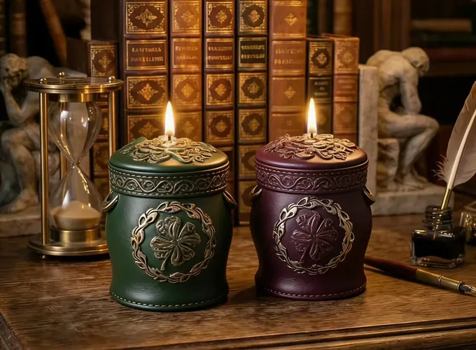 Tarot energy scented candle
